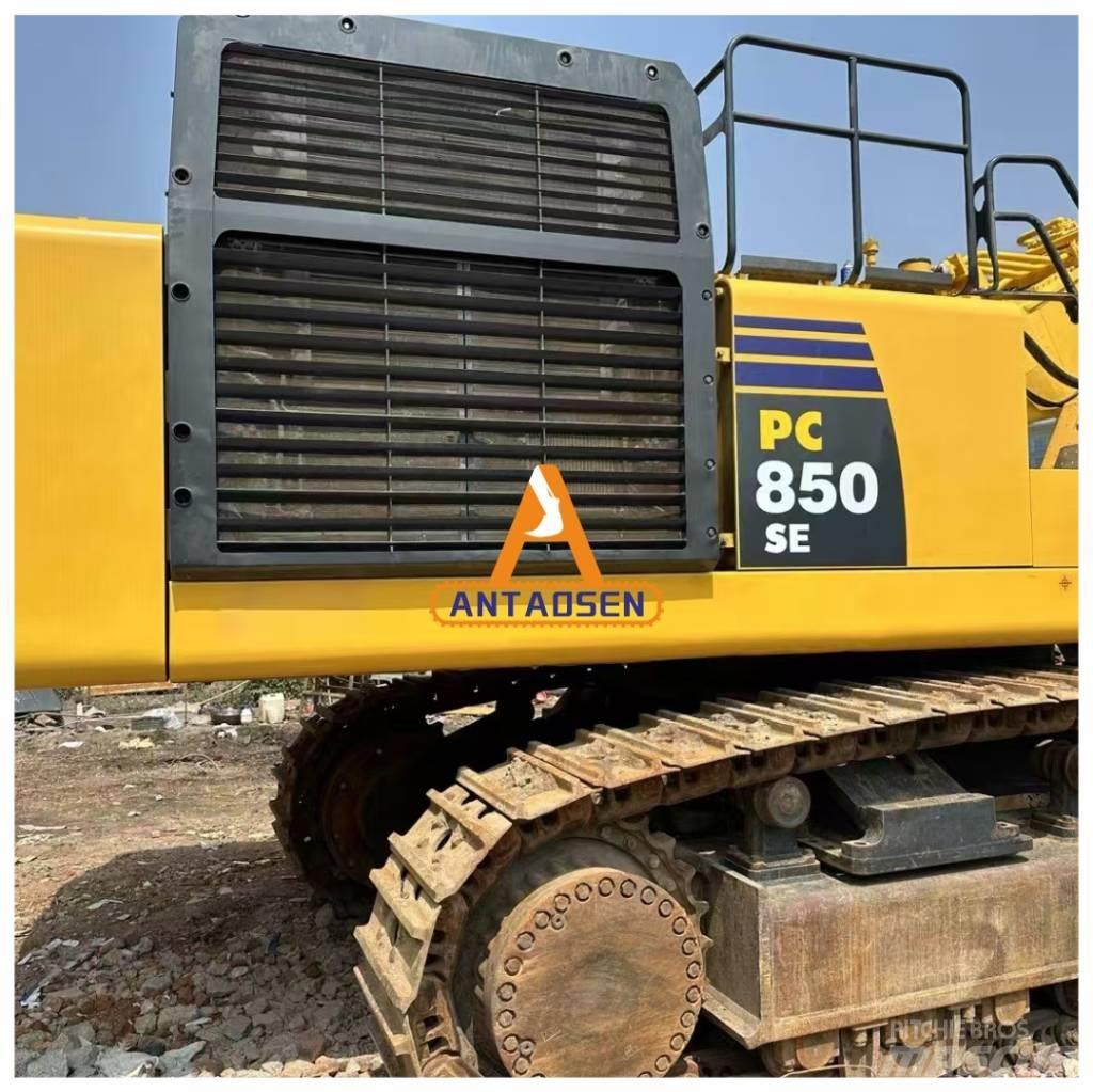 Komatsu PC 850-8 Amphibienbagger