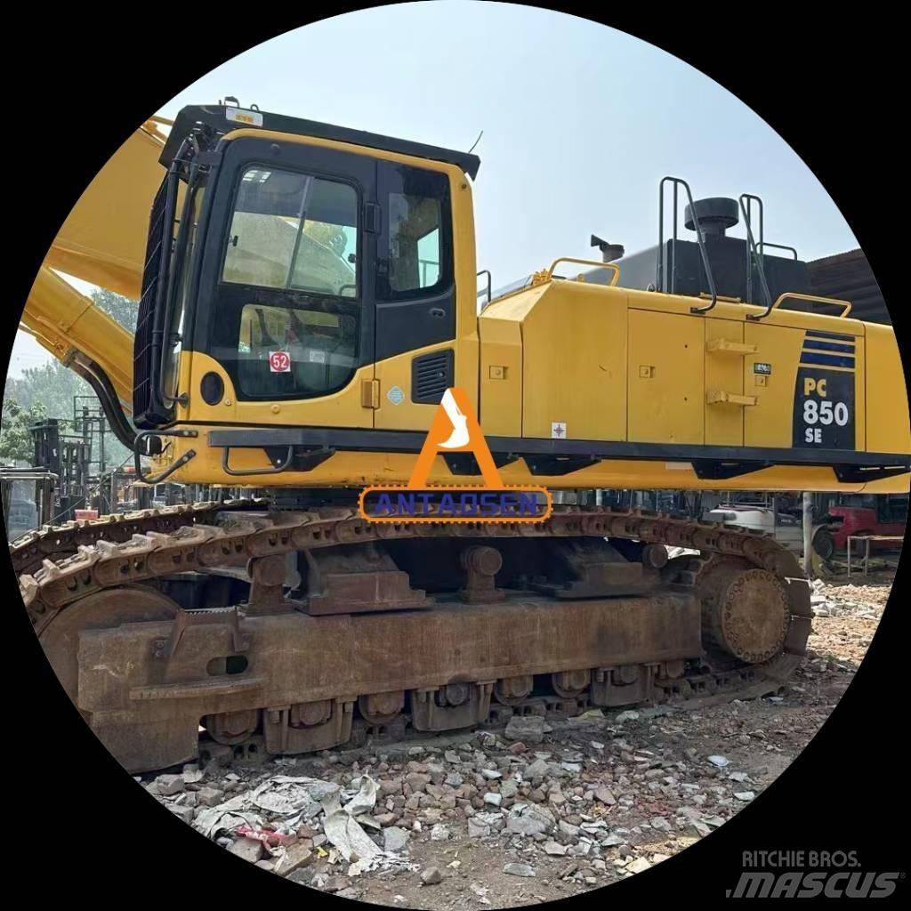 Komatsu PC 850-8 Amphibienbagger