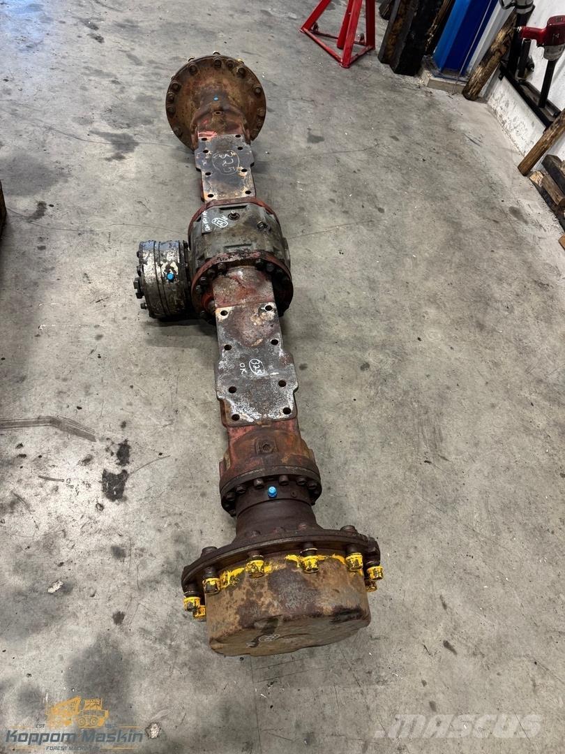 Ponsse PO 12 Getriebe