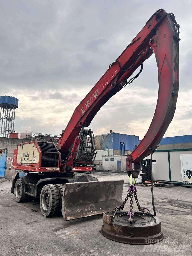  EUROMEC EH40/9,5DT Materialumschlag