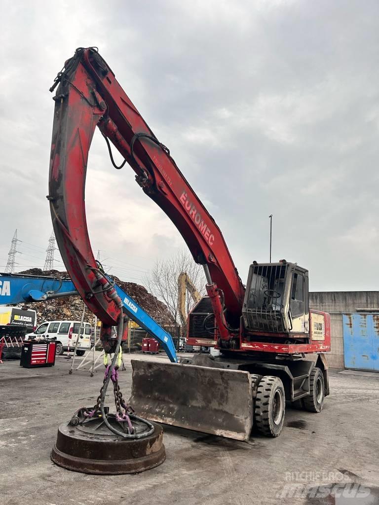  EUROMEC EH40/9,5DT Materialumschlag