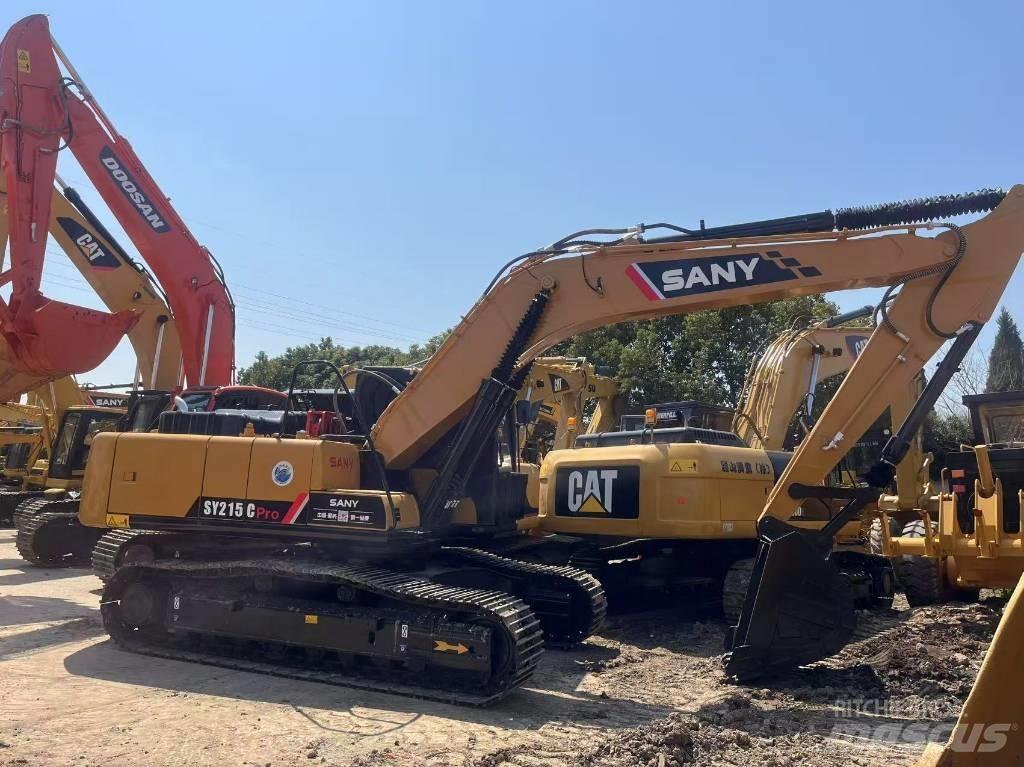 Sany SY 215 C Raupenbagger
