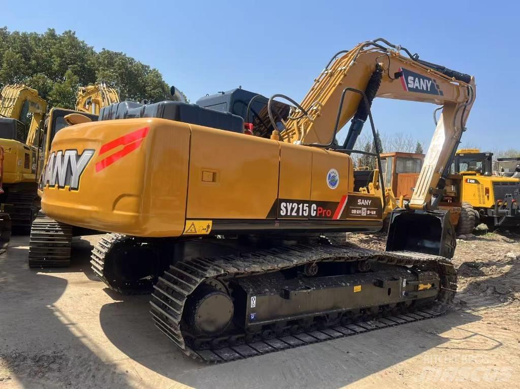 Sany SY 215 C Raupenbagger