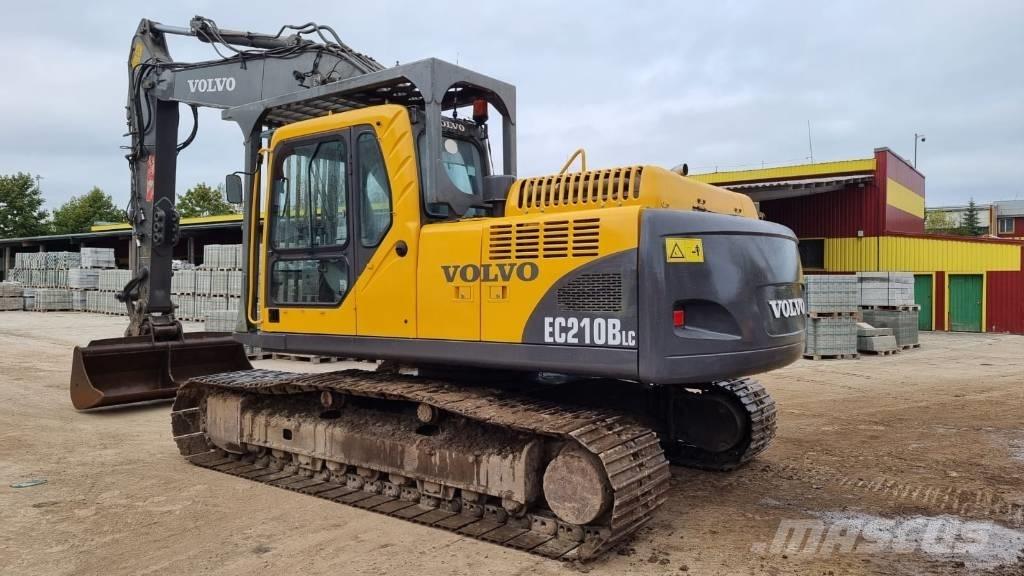Volvo EC 210 B LC Raupenbagger