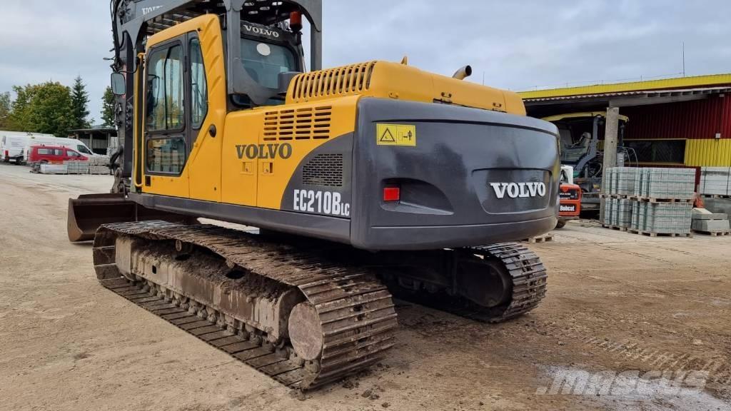 Volvo EC 210 B LC Raupenbagger
