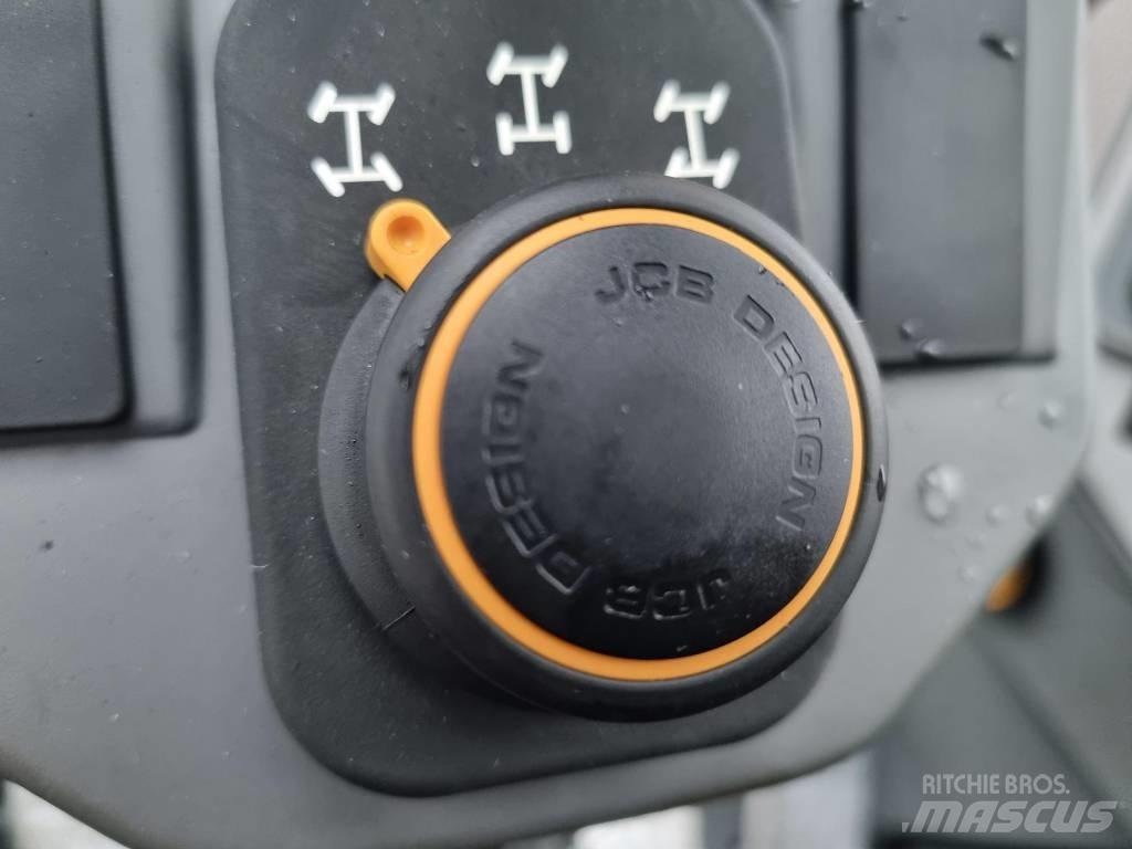 JCB Hydradig 110W Mobilbagger