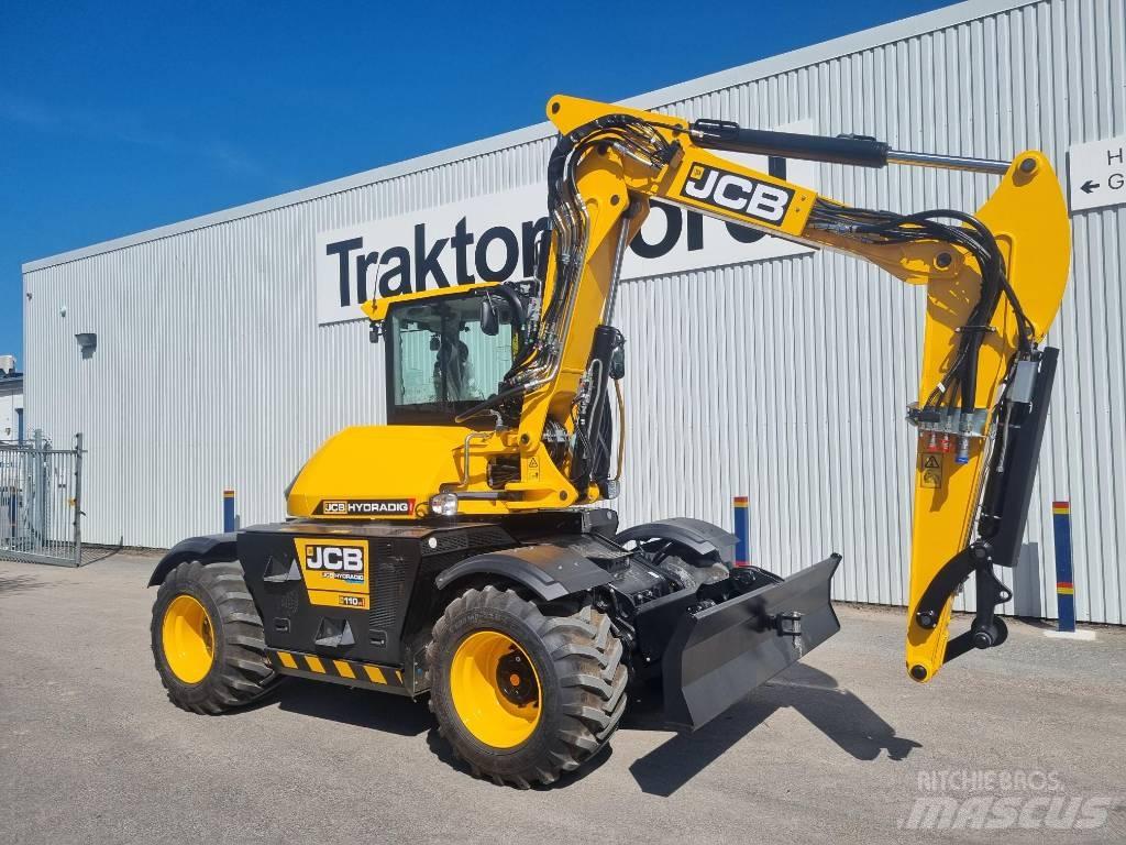 JCB Hydradig 110W Mobilbagger