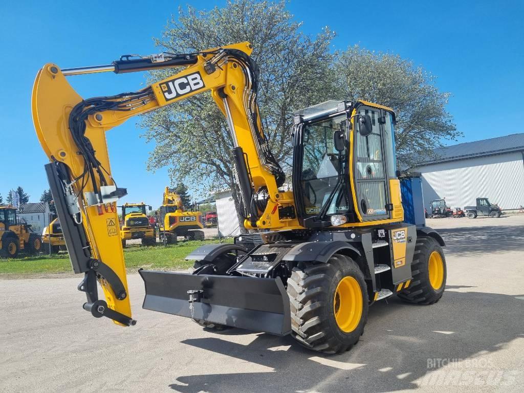 JCB Hydradig 110W Mobilbagger