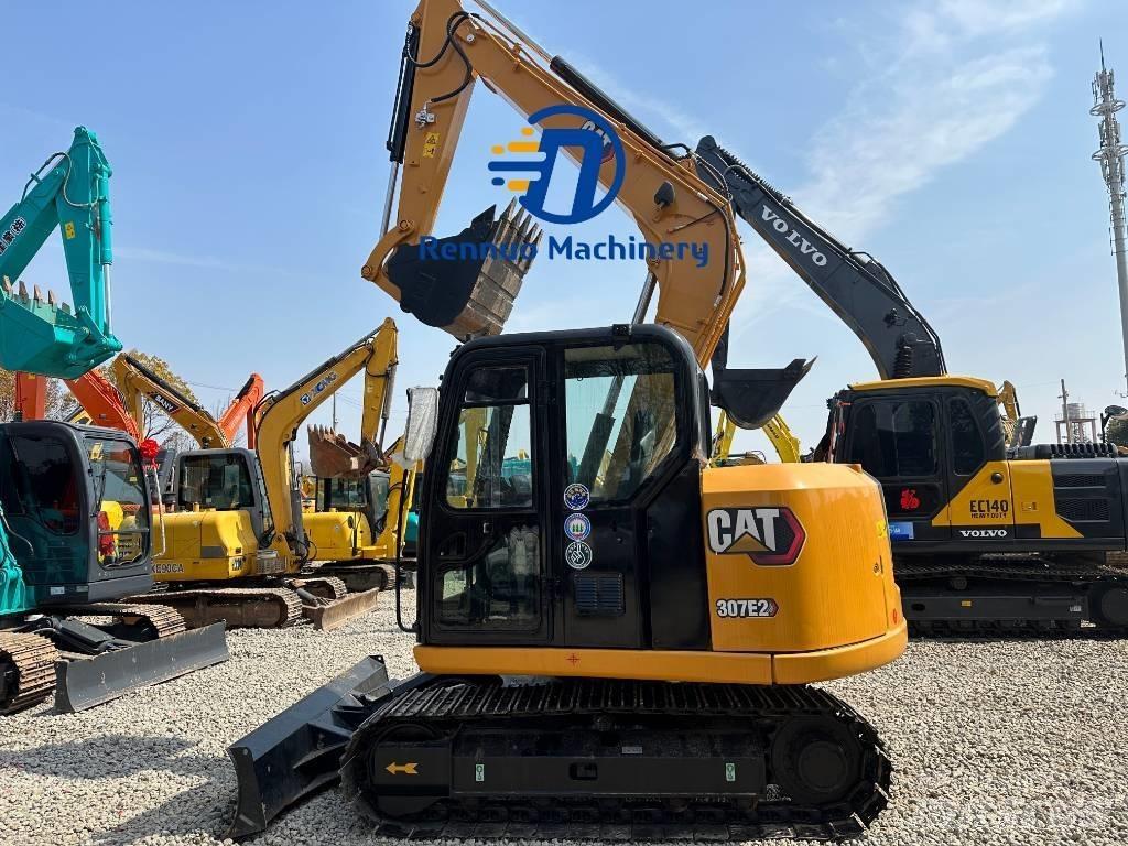 CAT 307E2 Minibagger < 7t