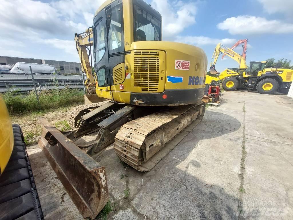 Komatsu PC138US-8 Raupenbagger