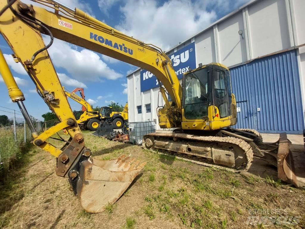 Komatsu PC138US-8 Raupenbagger