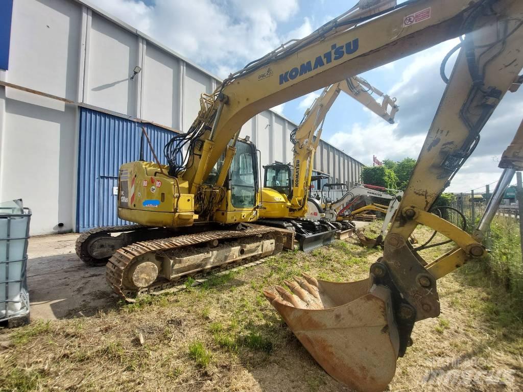Komatsu PC138US-8 Raupenbagger