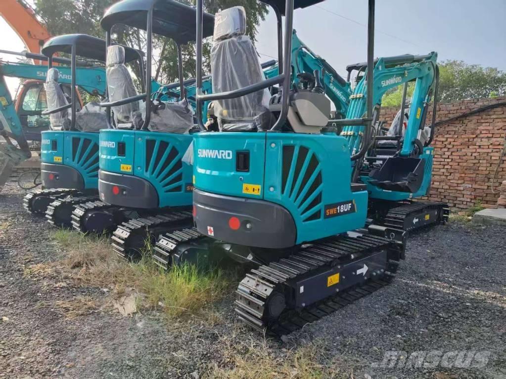 Sunward SWE 18 UF Minibagger < 7t