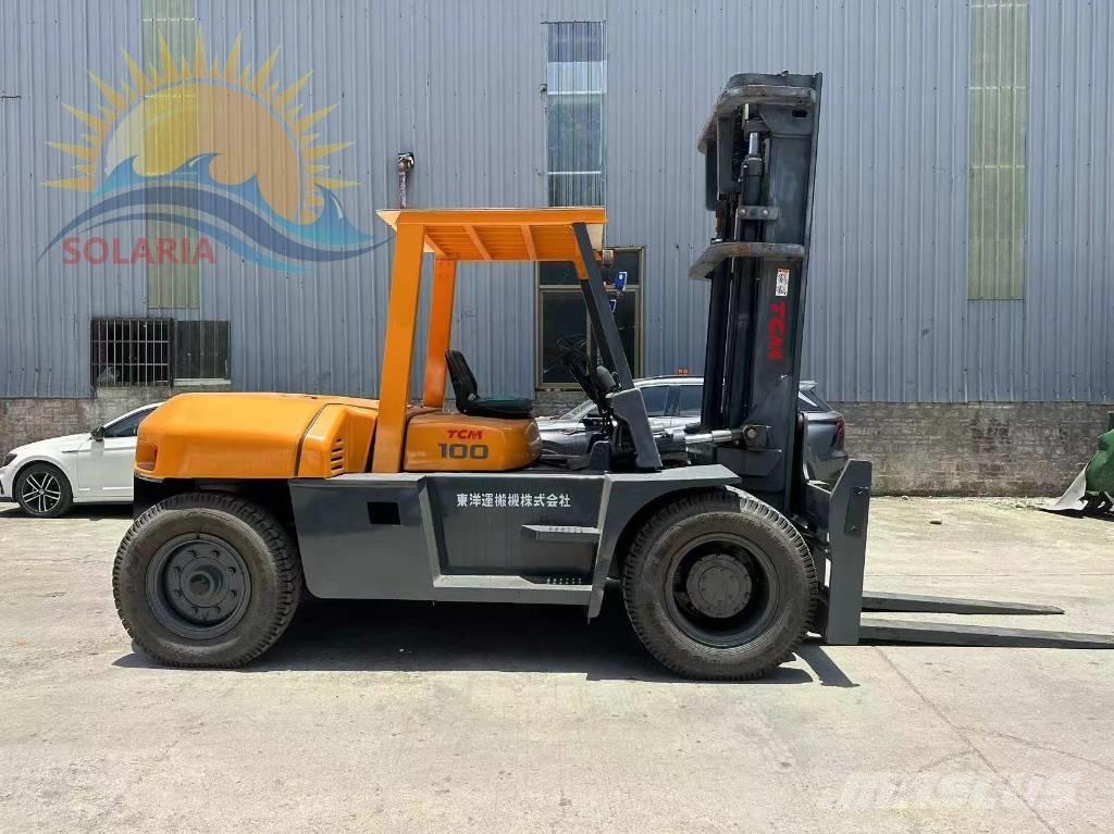 TCM FD 100 Dieselstapler