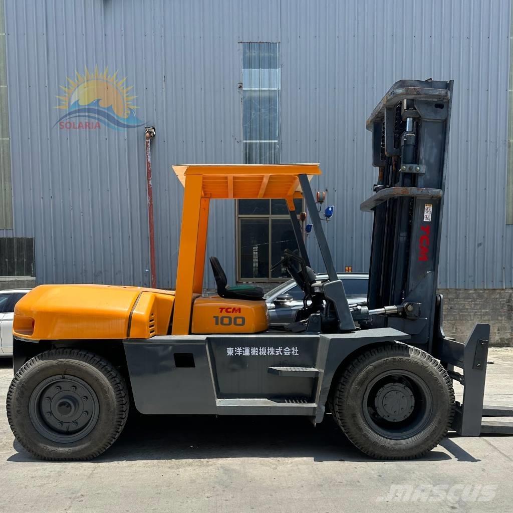 TCM FD 100 Dieselstapler