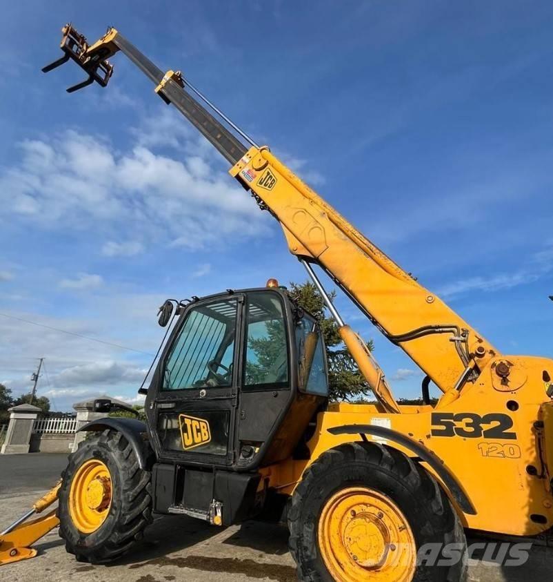 JCB 532-120 Teleskoplader