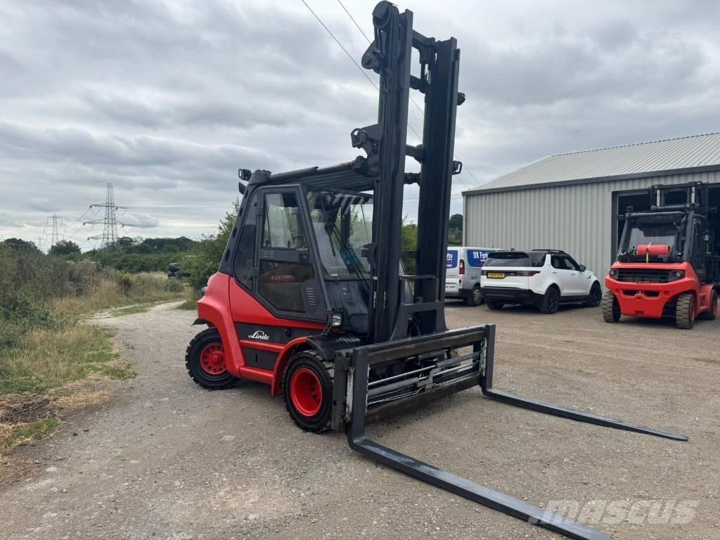 Linde H 80 D Dieselstapler