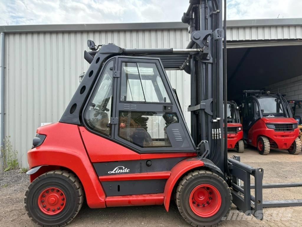 Linde H 80 D Dieselstapler