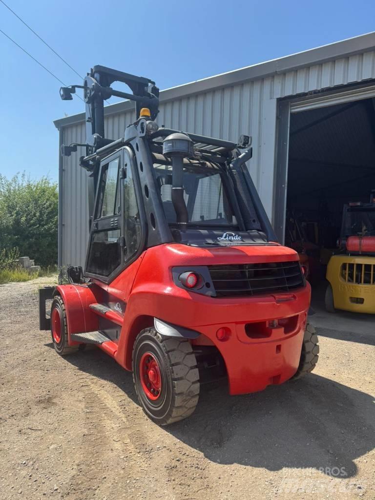 Linde H 80 D Dieselstapler