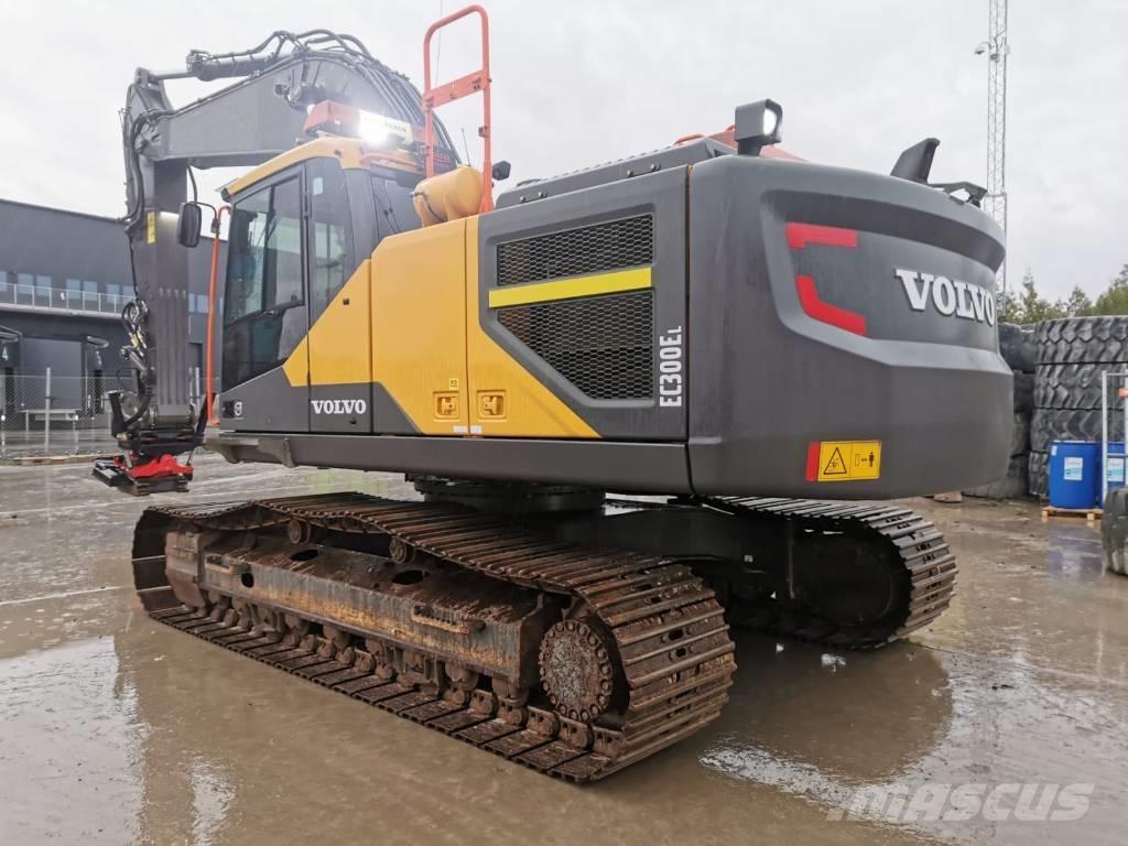 Volvo EC 300 EL Raupenbagger