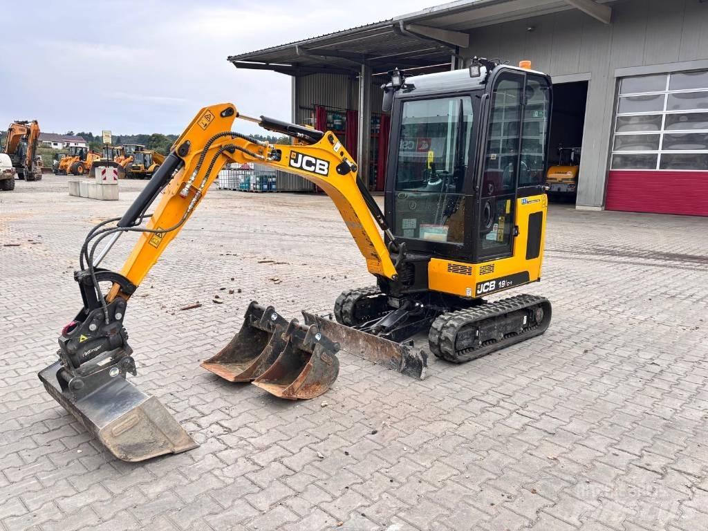 JCB 19 C-1 Minibagger < 7t