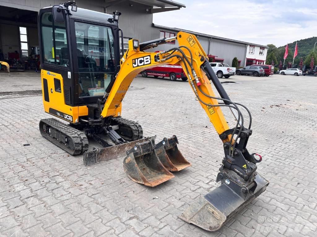 JCB 19 C-1 Minibagger < 7t