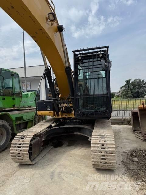 CAT 323 E Raupenbagger