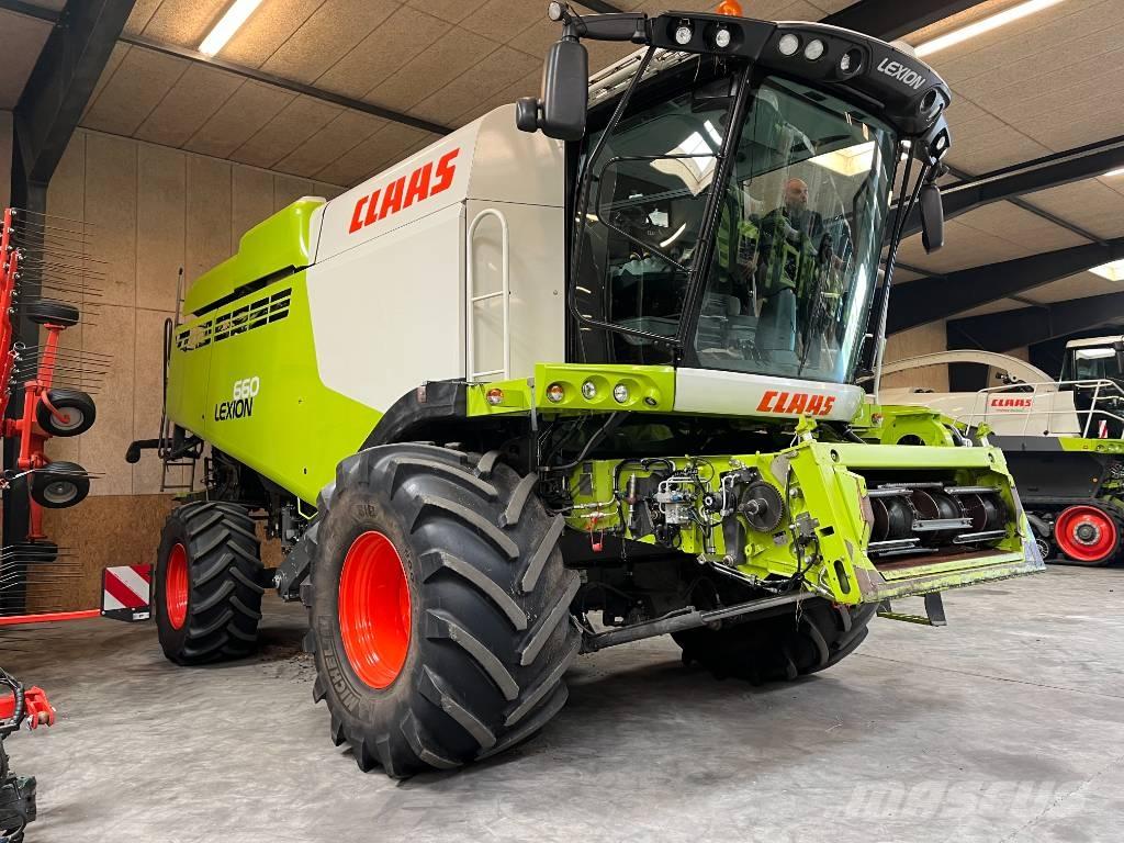 CLAAS LEXION 660 Mähdrescher