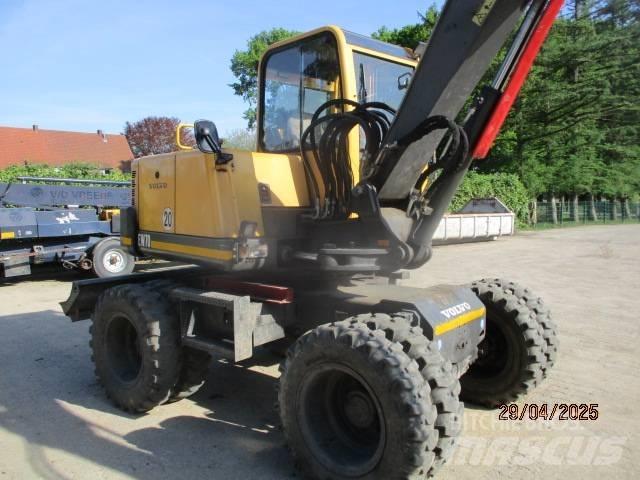 Volvo EW 70 Mobilbagger