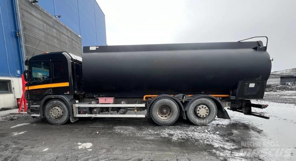 Scania P 114 Sattelzugmaschinen