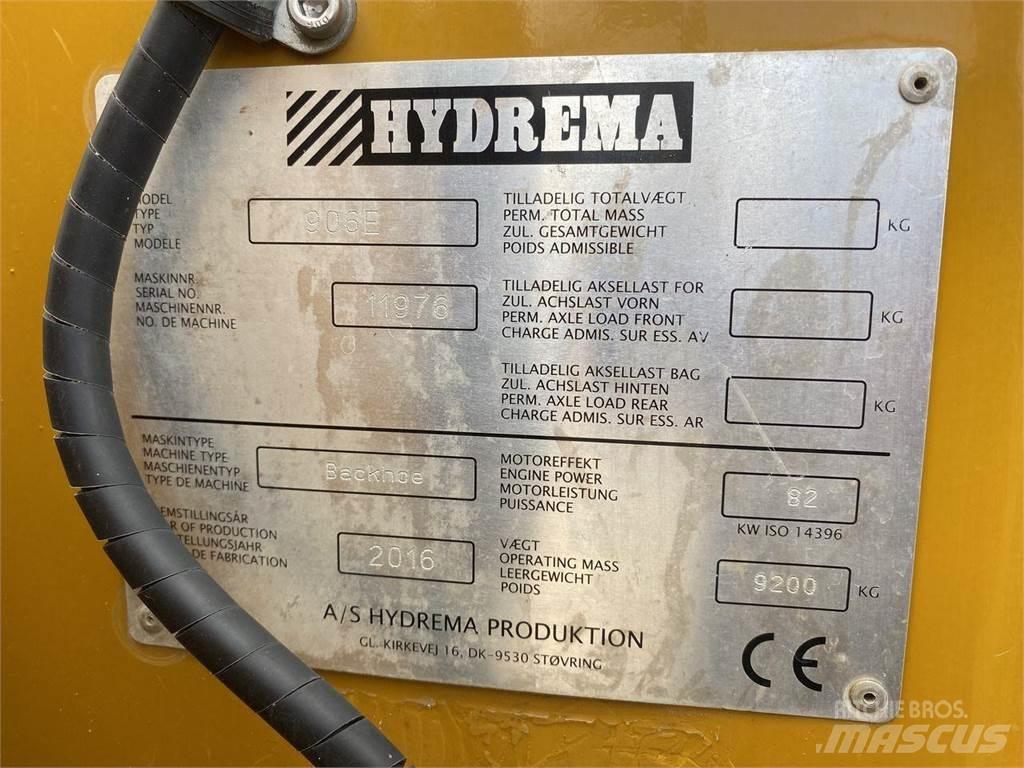 Hydrema 906E Baggerlader
