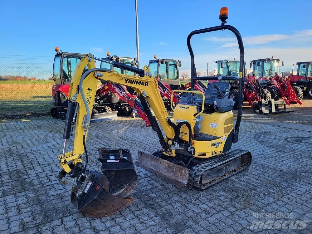 Yanmar Vio 12 Minibagger < 7t