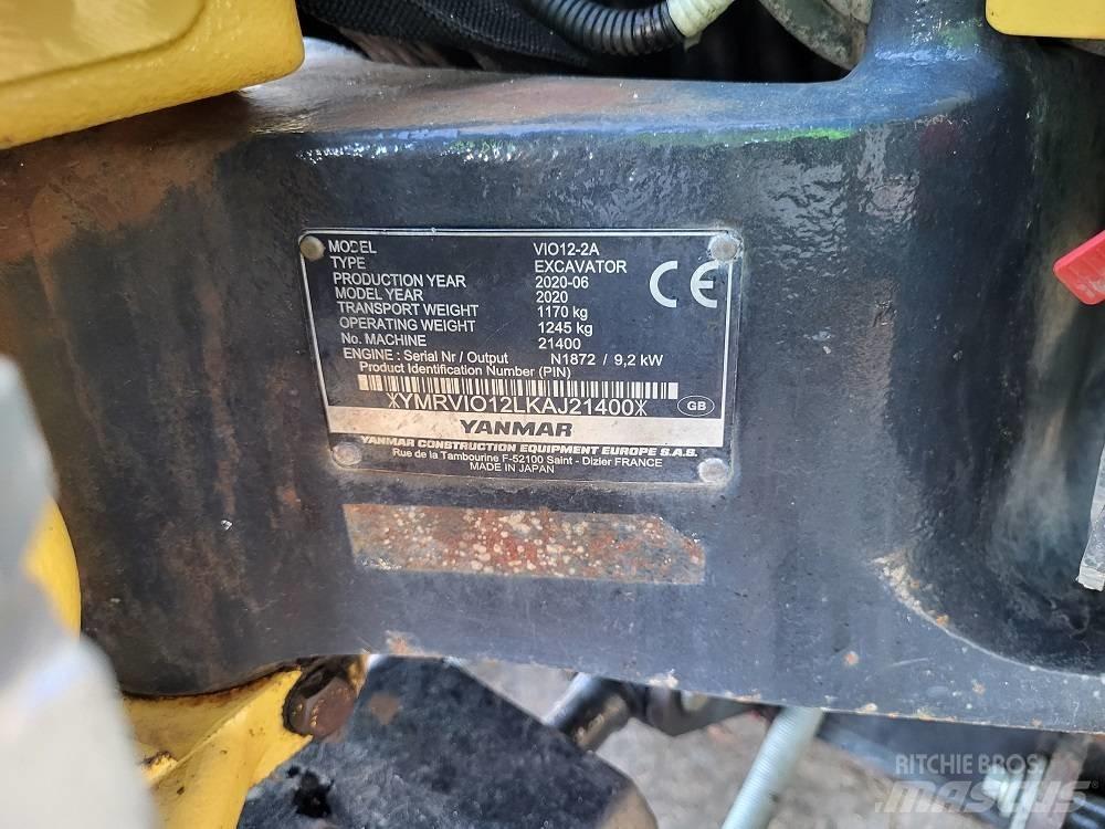 Yanmar Vio 12 Minibagger < 7t