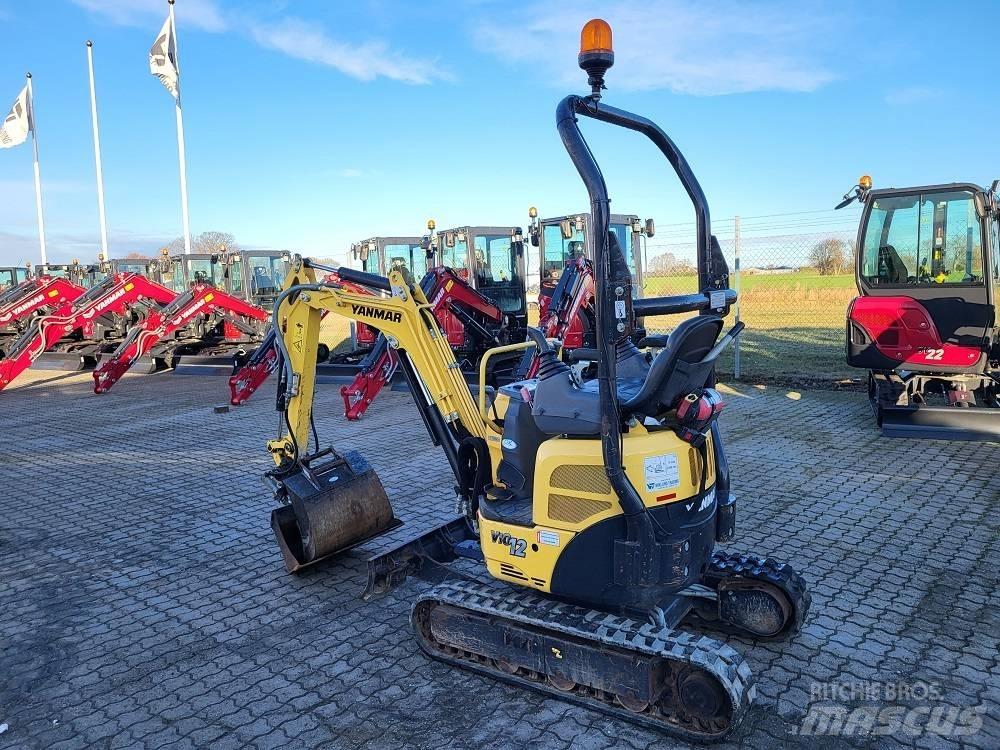 Yanmar Vio 12 Minibagger < 7t