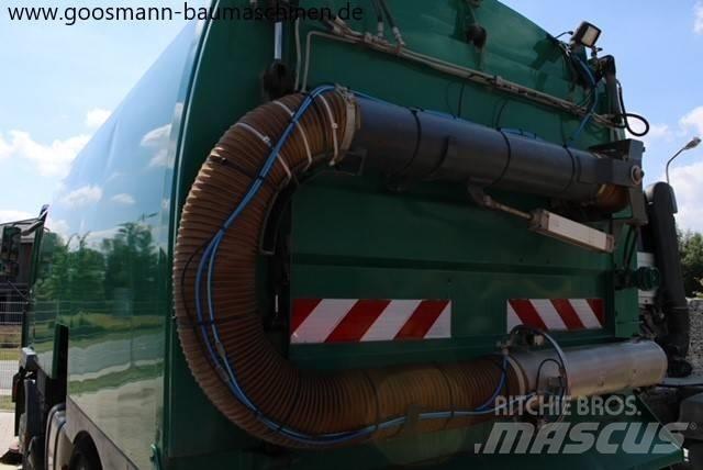 MAN M32 Kehrmaschine