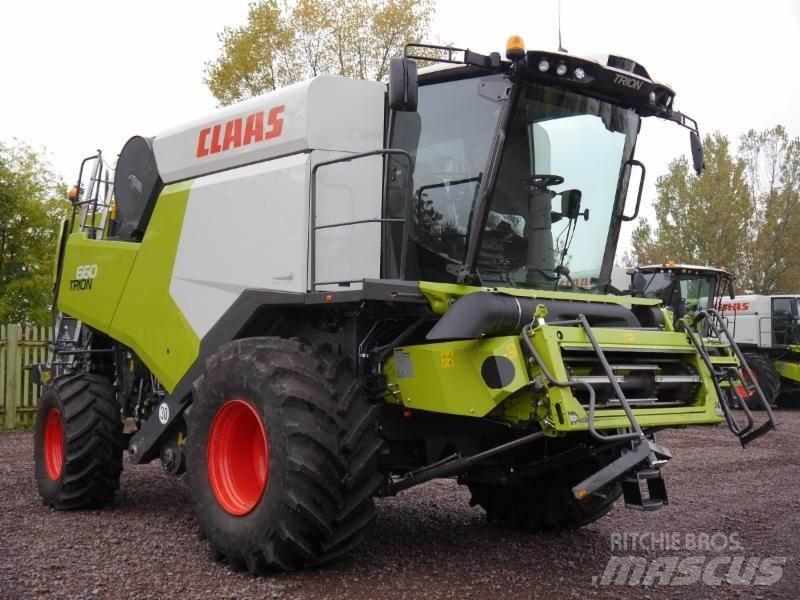 CLAAS TRION 660 Mähdrescher