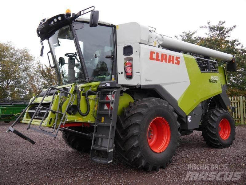 CLAAS TRION 660 Mähdrescher