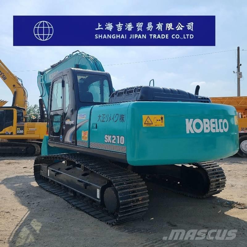 Kobelco SK 210 Raupenbagger