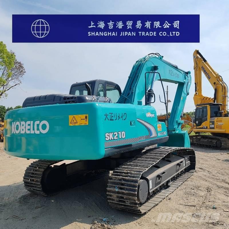 Kobelco SK 210 Raupenbagger