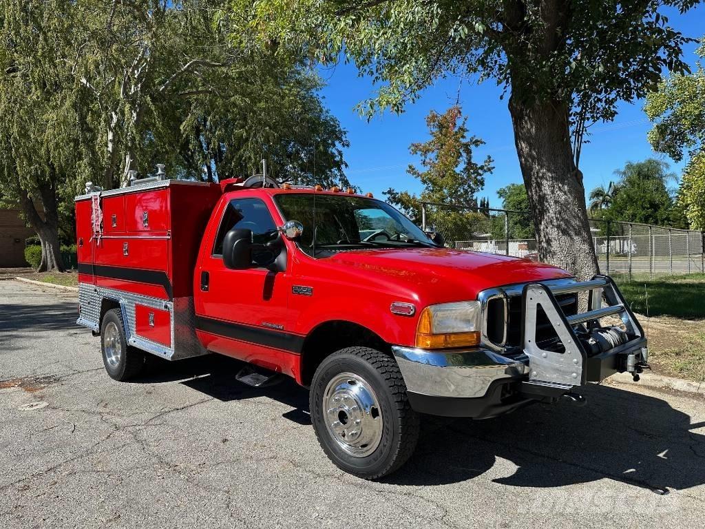 Ford F 550 Löschfahrzeuge