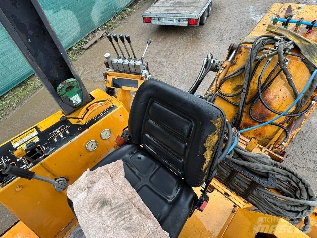 CASE 860 Turbo Grabenfräse