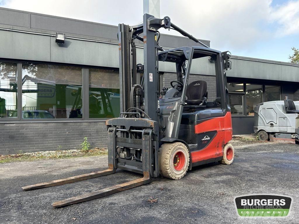 Linde E30H-01 600 Elektrostapler