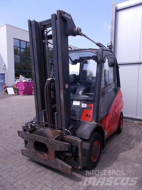 Linde H40T Gasstapler