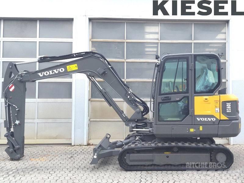 Volvo EC 60 E Minibagger < 7t