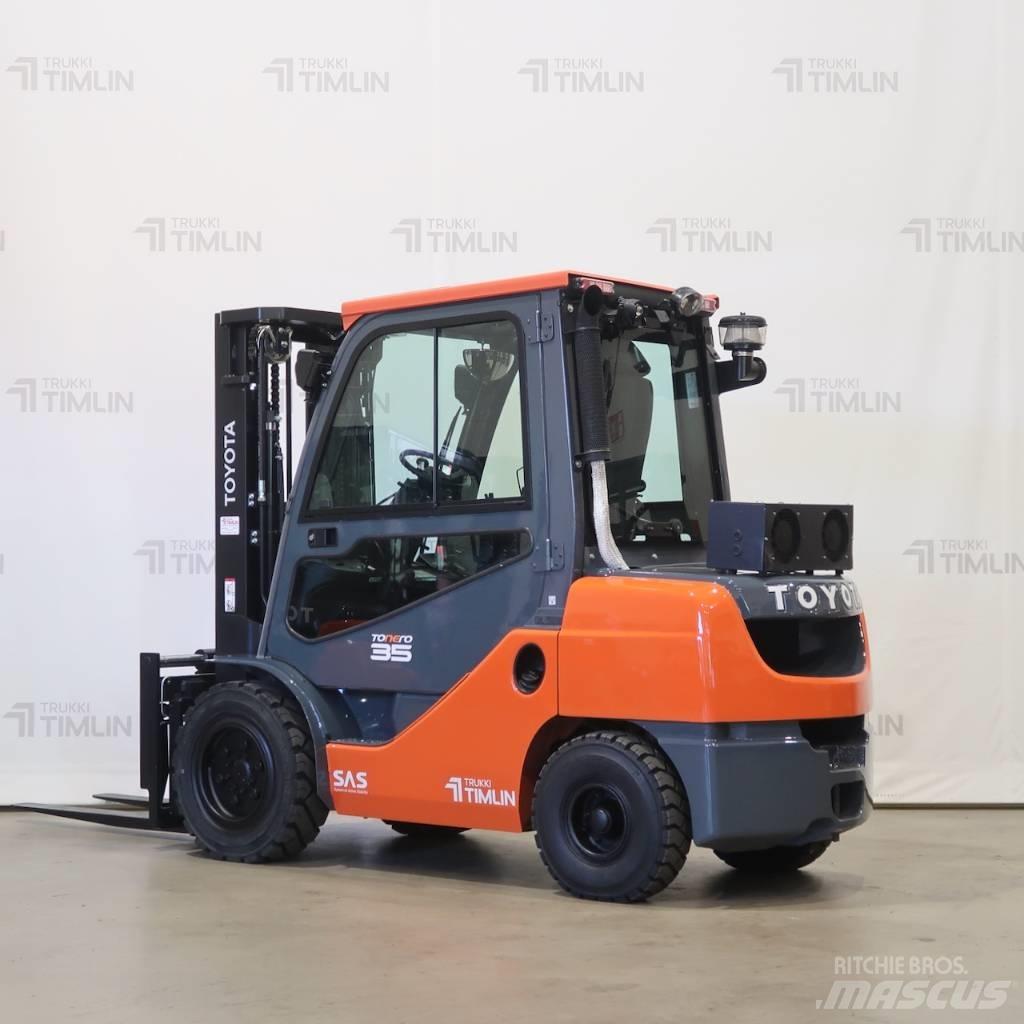 Toyota 52-8FDJF35 Dieselstapler