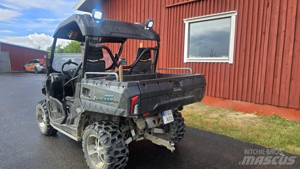  UTV CF 850 Minibagger < 7t