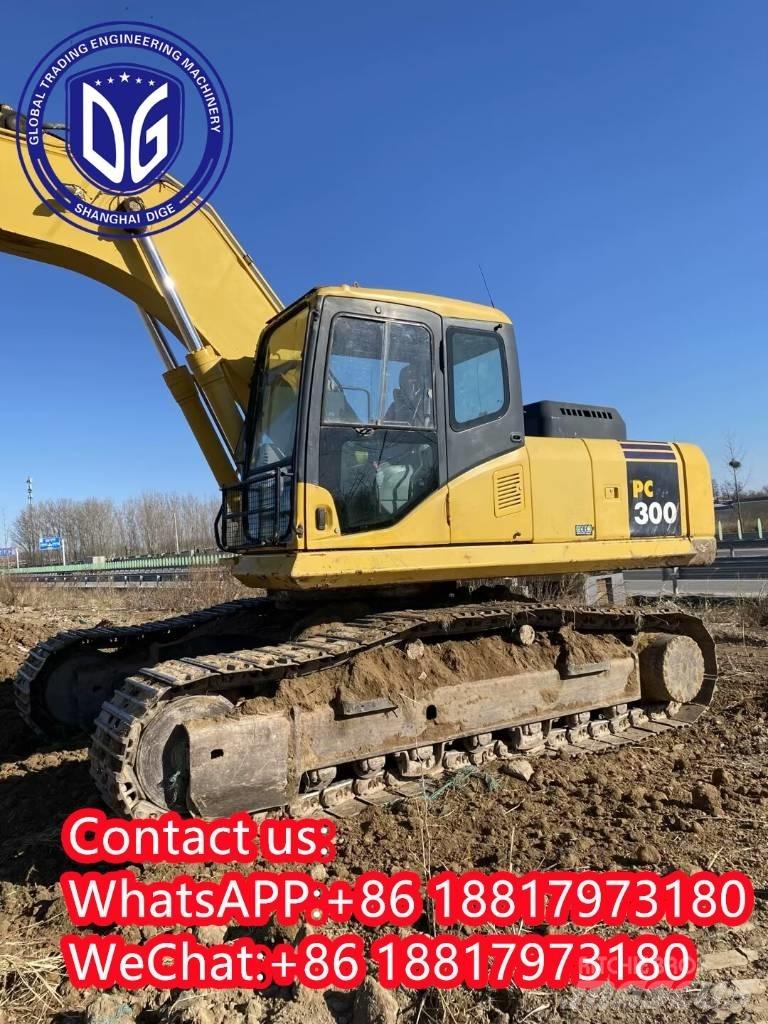 Komatsu PC 300-7 Raupenbagger