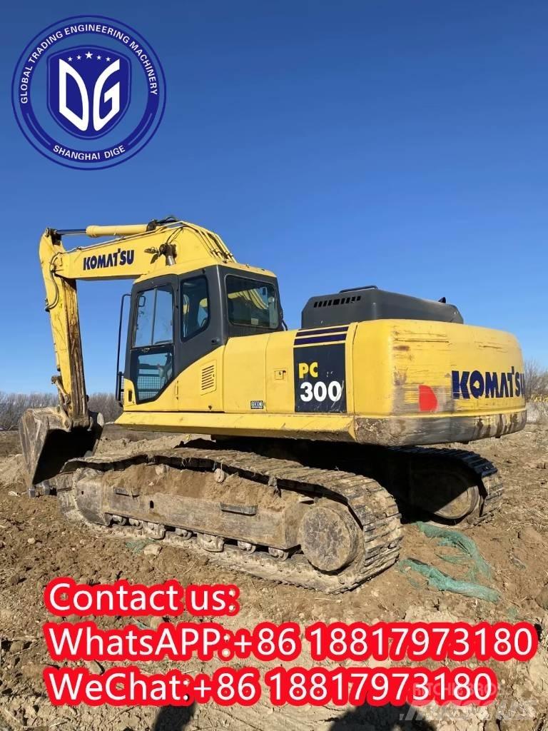 Komatsu PC 300-7 Raupenbagger