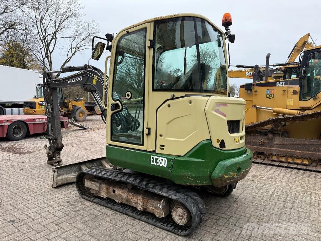 Volvo EC35D Minibagger < 7t