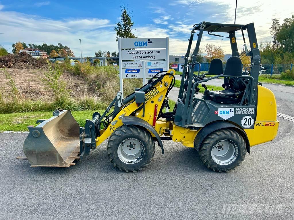 Wacker Neuson WL 20 Radlader